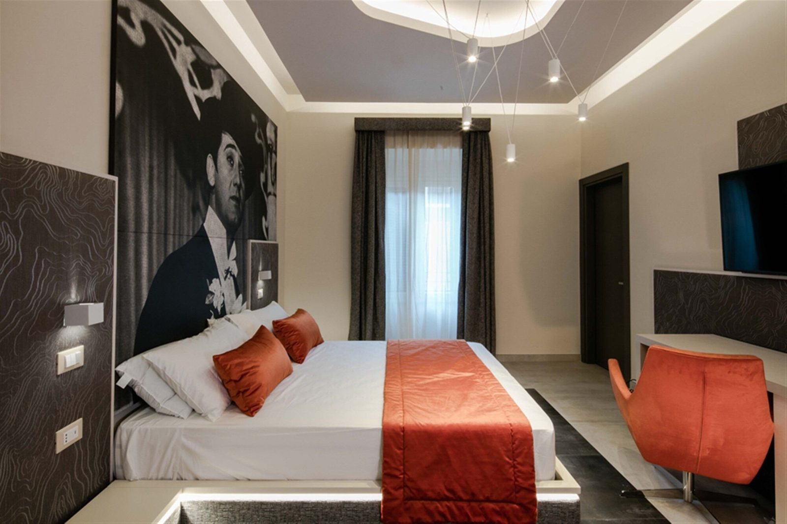 Camera Matrimoniale, variante A — bed and seating area