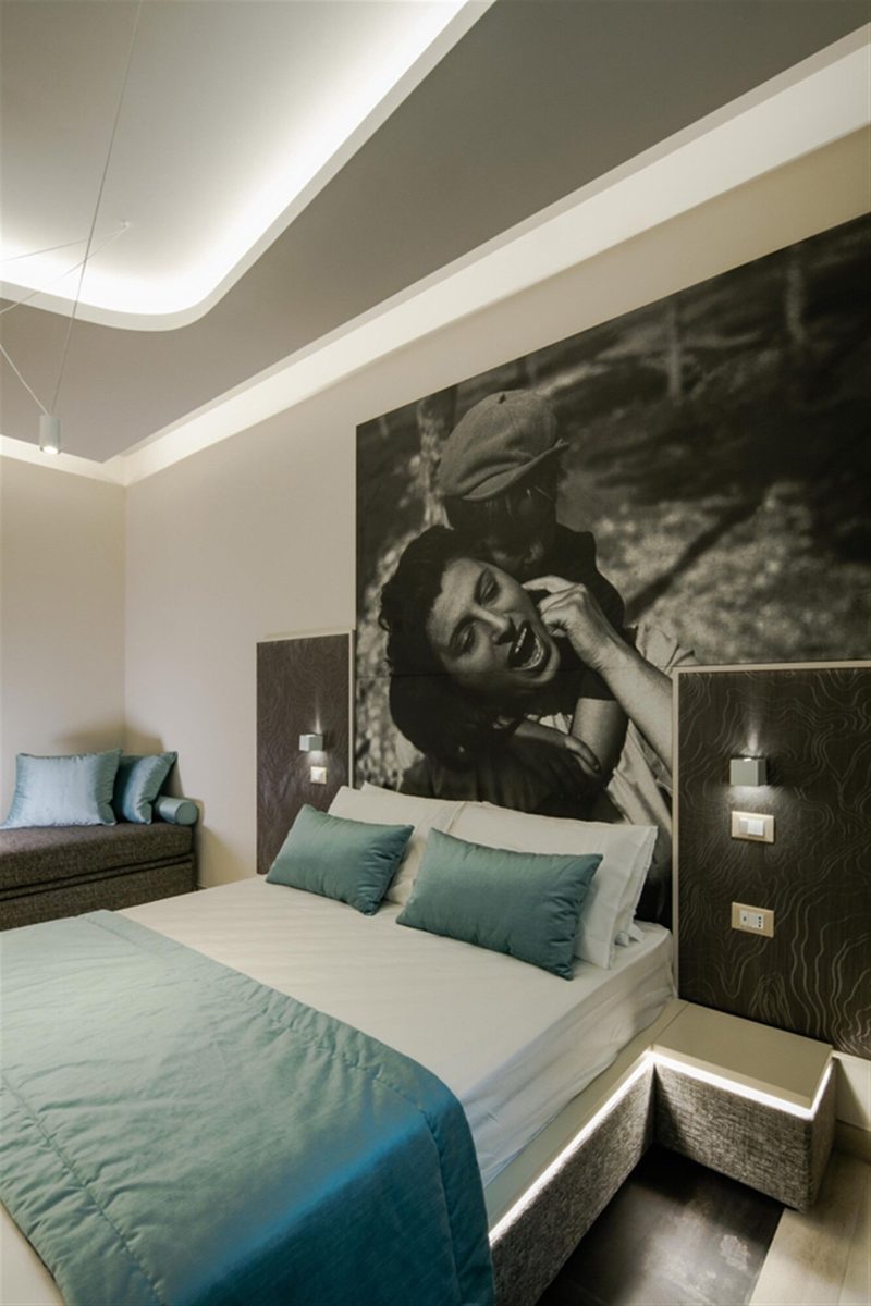 Camera Matrimoniale Superior, variante A — headboard and daybed